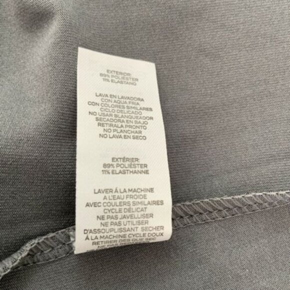 Colosseum Training Jacket Gray Long Sleeve Open Front Pockets L - Picture 8 of 8